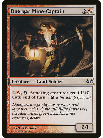 Duergar Mine-Captain