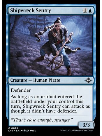 Shipwreck Sentry