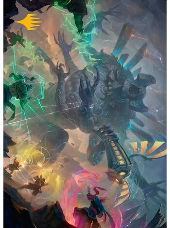 Moment of Reckoning // Moment of Reckoning (Art Series)