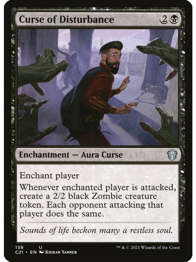 Curse of Disturbance