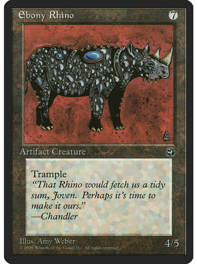 Ebony Rhino