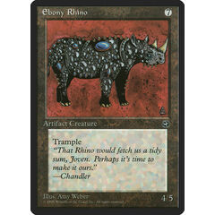 Ebony Rhino