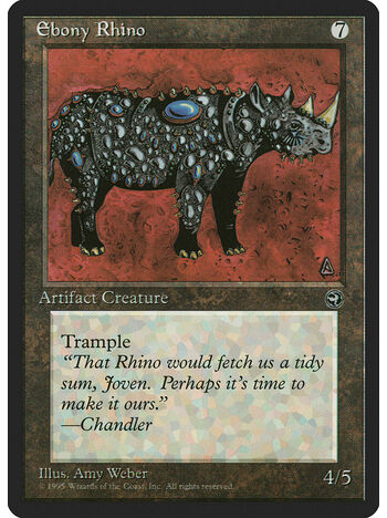 Ebony Rhino
