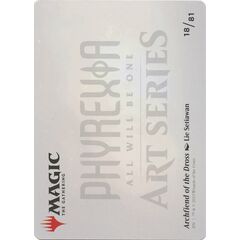 Archfiend of the Dross // Archfiend of the Dross (Art Series)