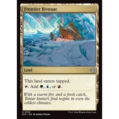 Frontier Bivouac