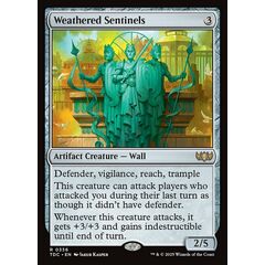 Weathered Sentinels