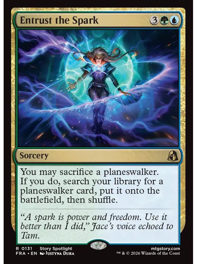 Entrust the Spark