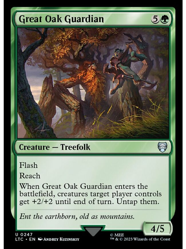 Great Oak Guardian