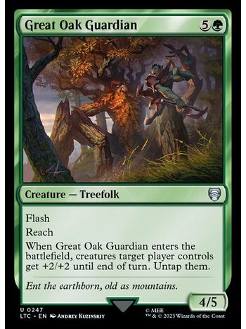 Great Oak Guardian