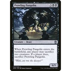 Prowling Pangolin