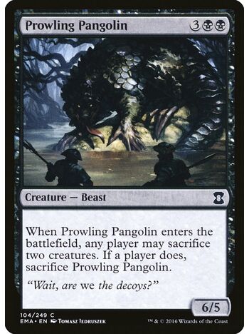 Prowling Pangolin