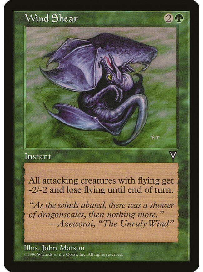 Wind Shear