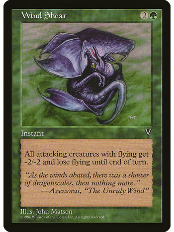 Wind Shear