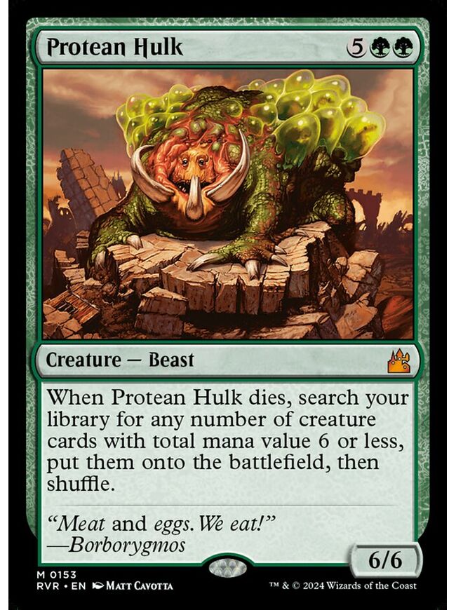 Protean Hulk