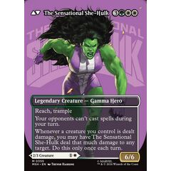 Jennifer Walters // The Sensational She-Hulk