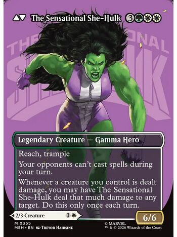 Jennifer Walters // The Sensational She-Hulk