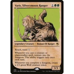 Varis, Silverymoon Ranger