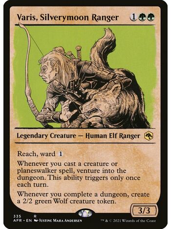 Varis, Silverymoon Ranger