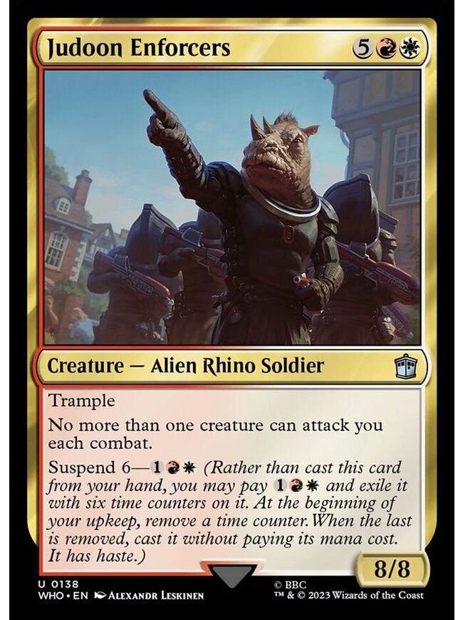 Judoon Enforcers