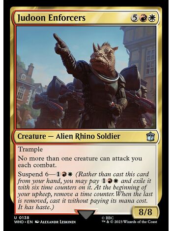 Judoon Enforcers