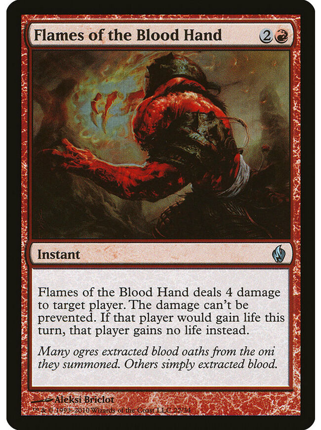 Flames of the Blood Hand