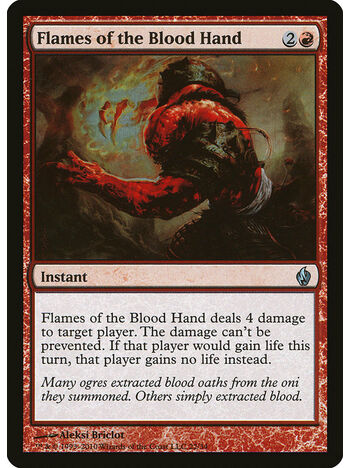 Flames of the Blood Hand