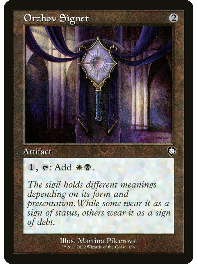 Orzhov Signet