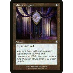 Orzhov Signet