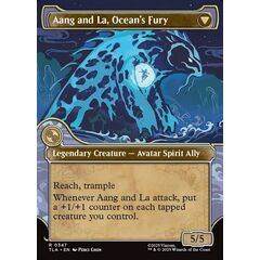 Aang, Swift Savior // Aang and La, Ocean's Fury