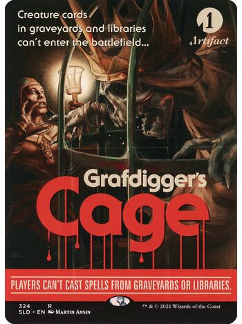 Grafdigger's Cage