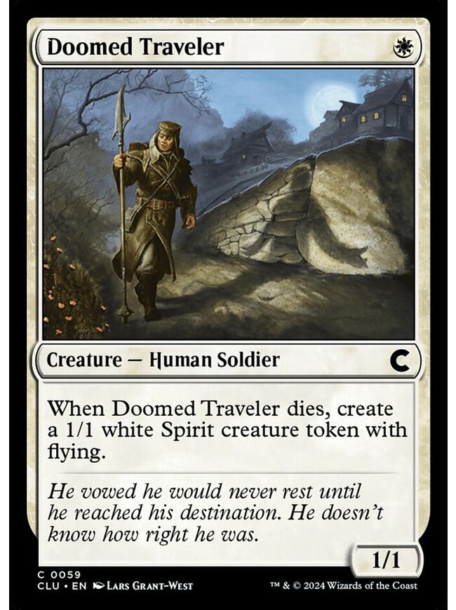 Doomed Traveler