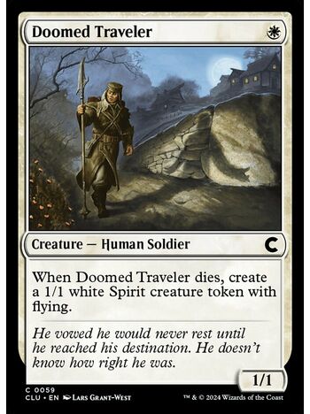 Doomed Traveler
