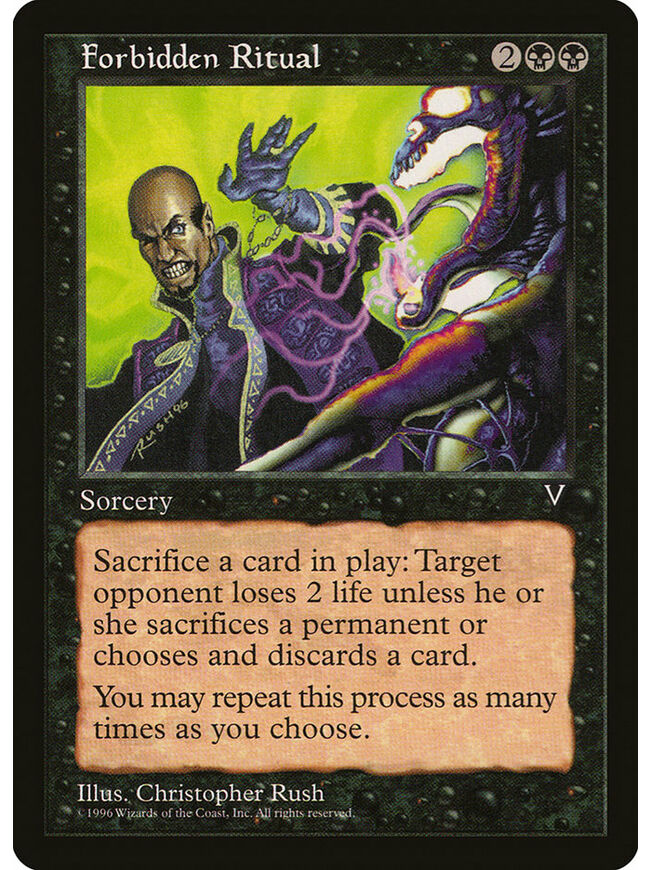 Forbidden Ritual