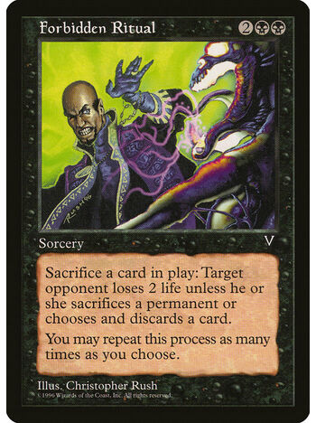 Forbidden Ritual