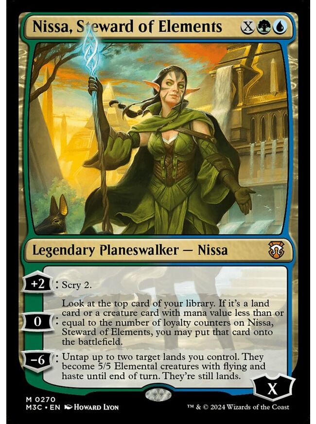Nissa, Steward of Elements