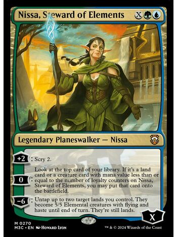 Nissa, Steward of Elements