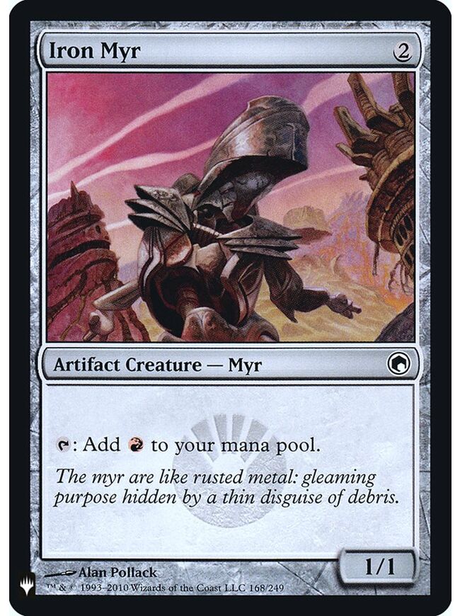 Iron Myr