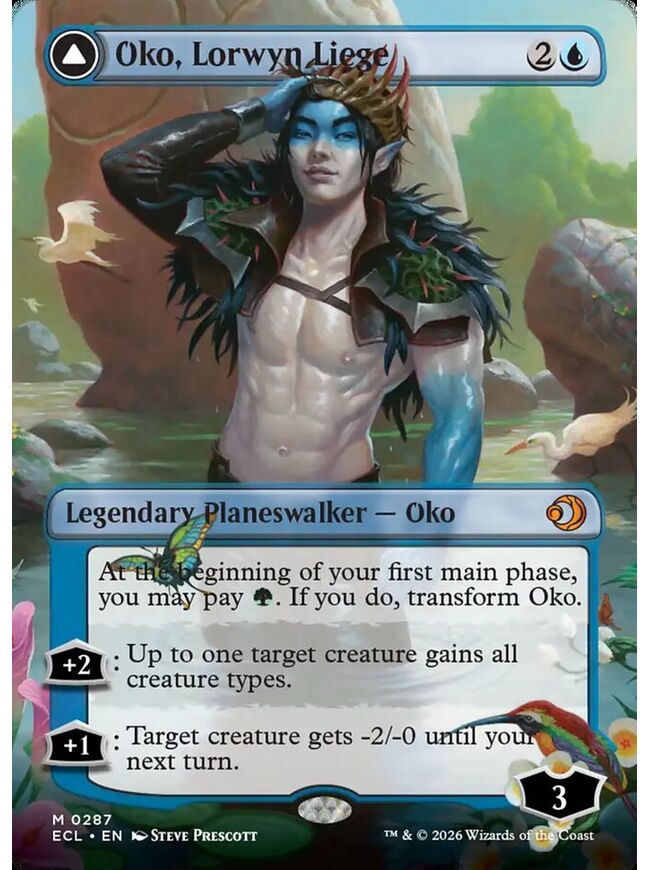 Oko, Lorwyn Liege // Oko, Shadowmoor Scion
