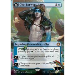 Oko, Lorwyn Liege // Oko, Shadowmoor Scion
