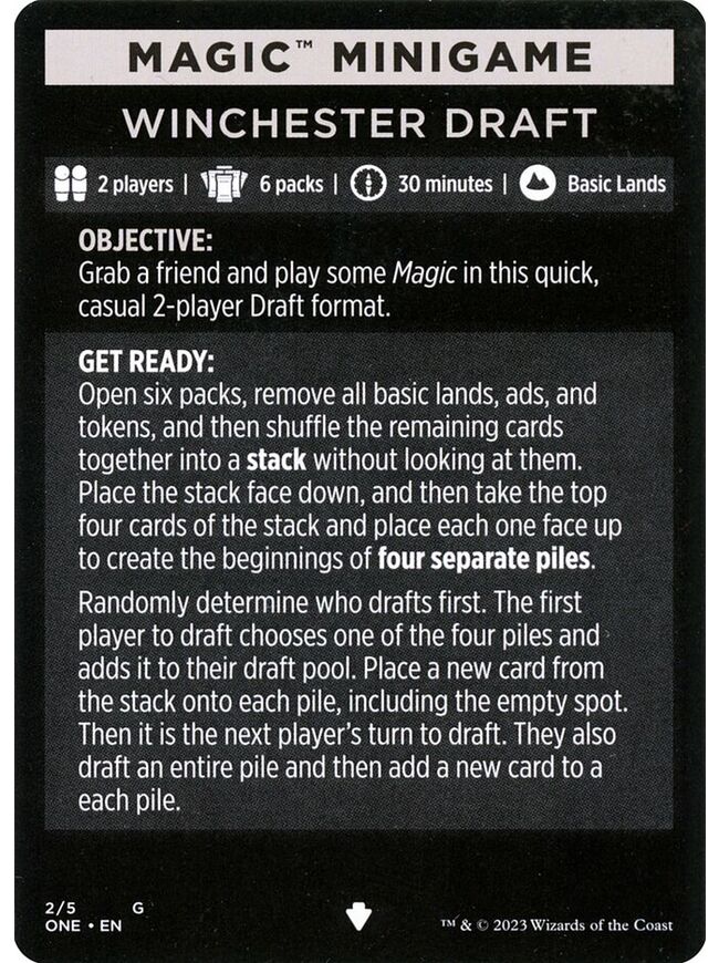 Winchester Draft // Winchester Draft (cont'd)