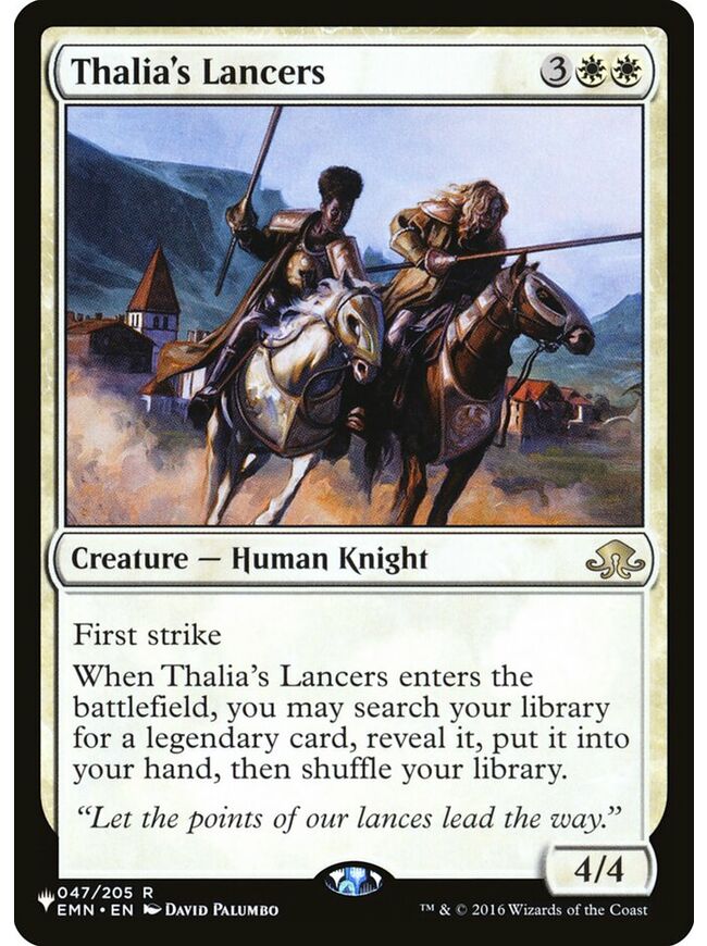 Thalia's Lancers