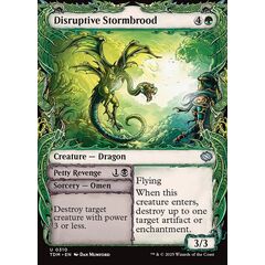 Disruptive Stormbrood // Petty Revenge