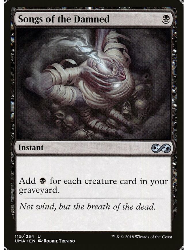 Songs of the Damned