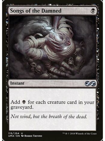 Songs of the Damned