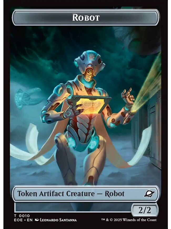 Robot Token (2/2)