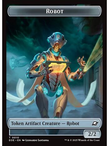 Robot Token (2/2)
