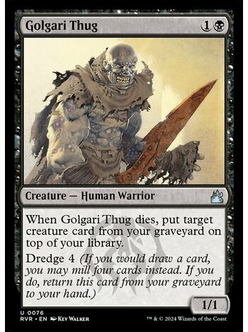 Golgari Thug