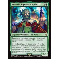 Tromell, Seymour's Butler