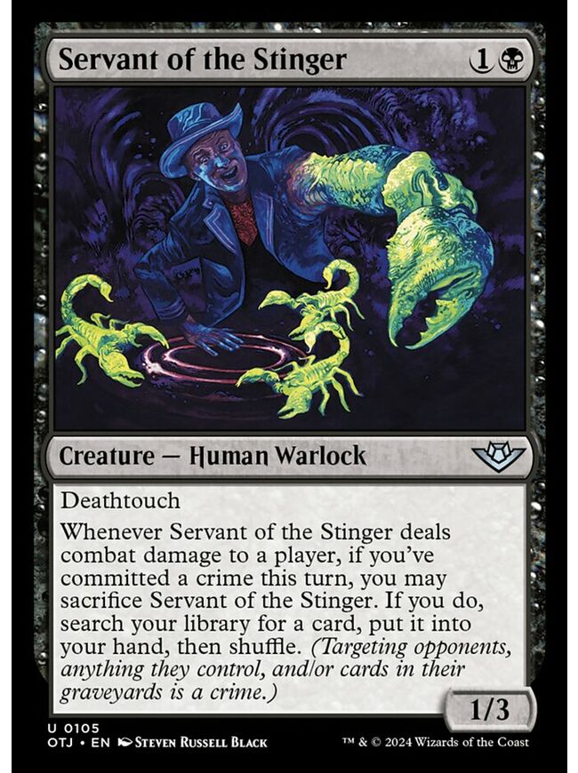 Servant of the Stinger
