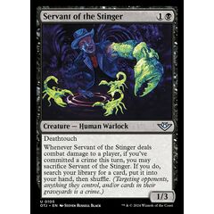 Servant of the Stinger